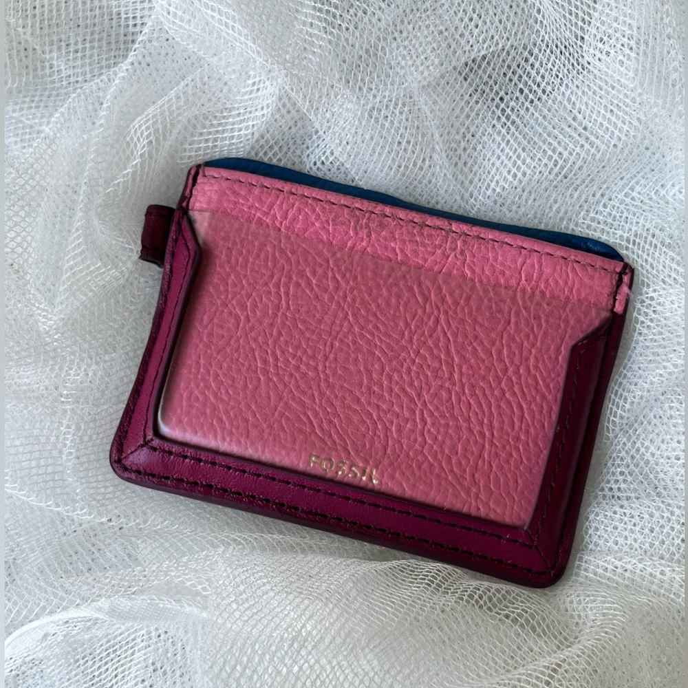 Small Fossil Card Holder